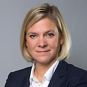 Magdalena Andersson, finansminister